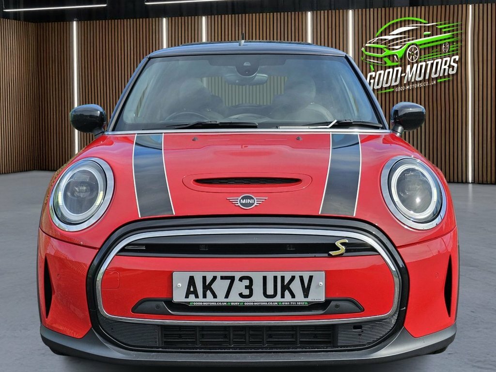 Mini Electric Hatchback Red #4