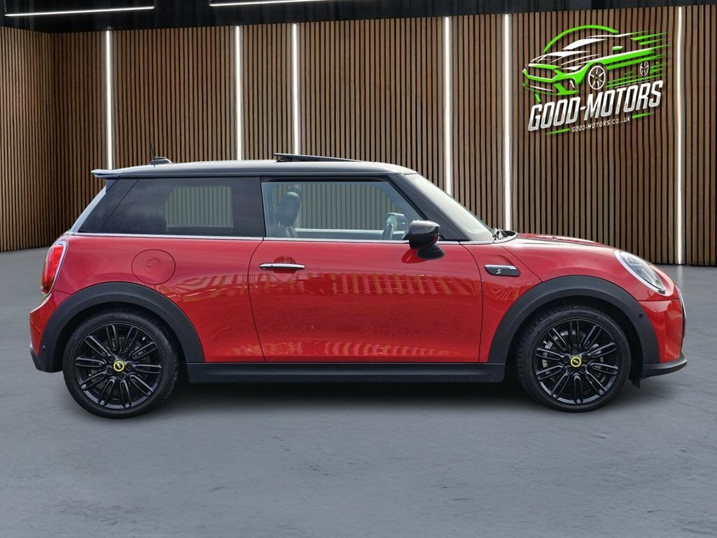 Mini Electric Hatchback Red #6