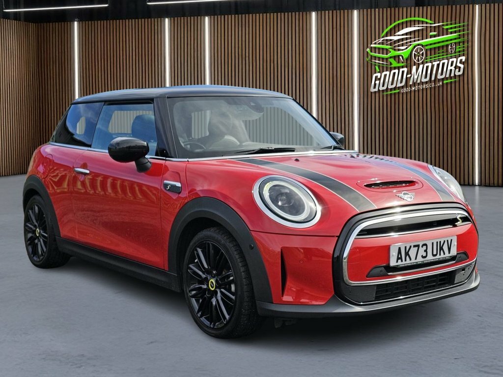 Mini Electric Hatchback Red #5
