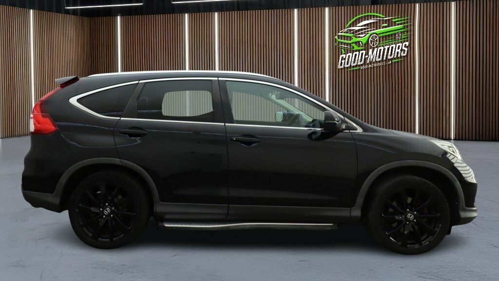 Honda Cr-V 1.6L Black Edition Black #4