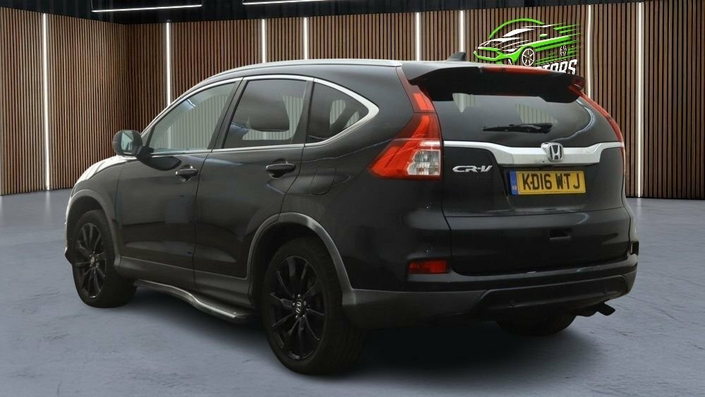 Honda Cr-V 1.6L Black Edition Black #6