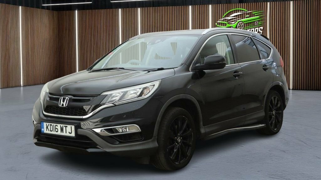 Honda Cr-V 1.6L Black Edition Black #2
