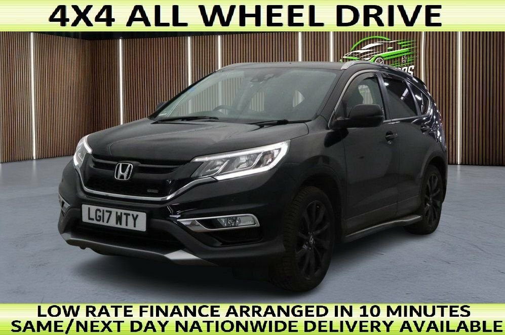 Honda Cr-V 1.6L Black Edition Black