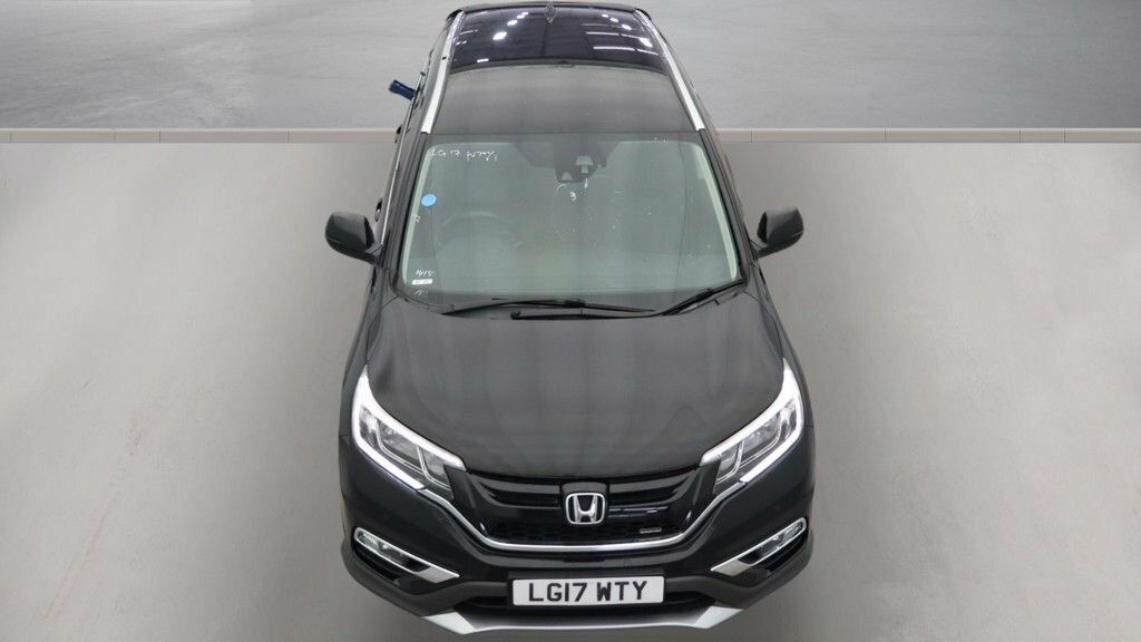 Honda Cr-V I-dtec Ex Suv Brown #7