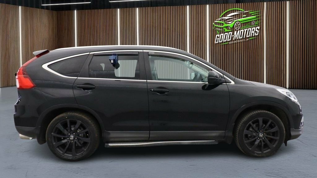 Honda Cr-V 1.6L Black Edition Black #3