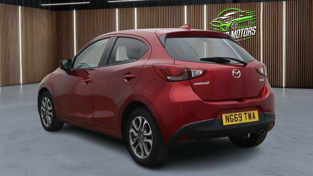 Mazda 2 1.5 Skyactiv-g Se-l Nav Euro 6 Ss Black #8