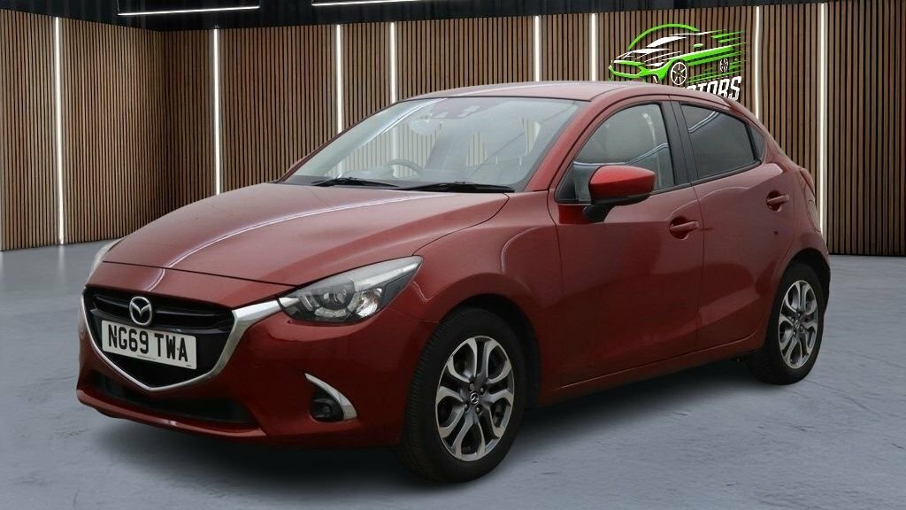 Mazda 2 1.5L Gt Sport Nav Red #2