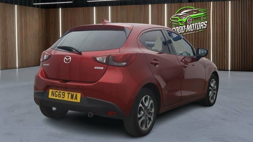 Mazda 2 1.5L Gt Sport Nav Red #6