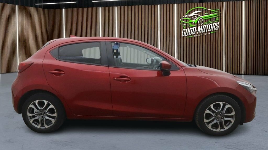 Mazda 2 1.5L Gt Sport Nav Red #5