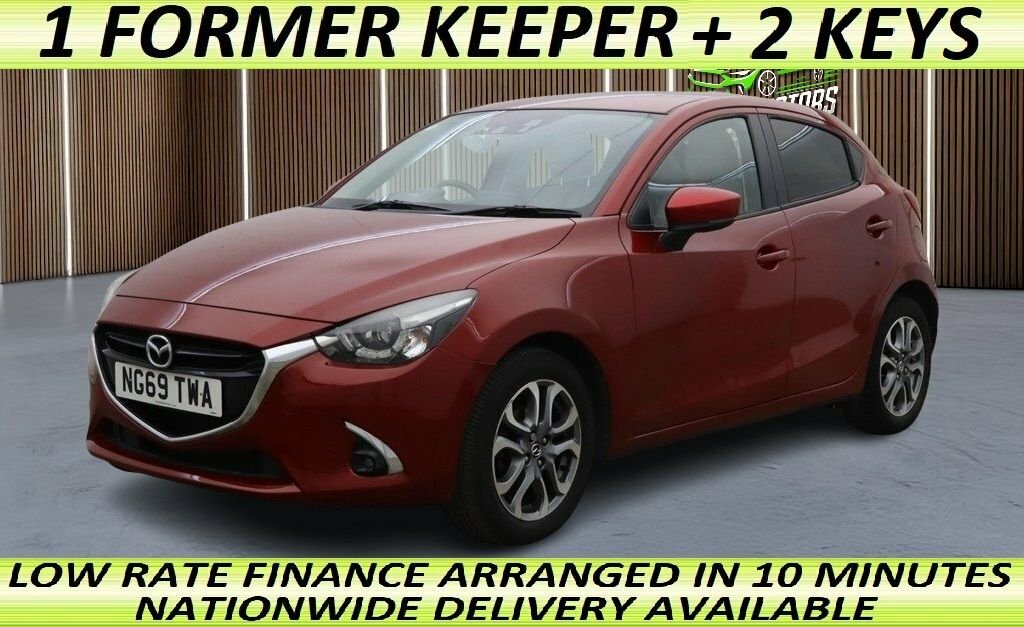 Mazda 2 1.5L Gt Sport Nav Red