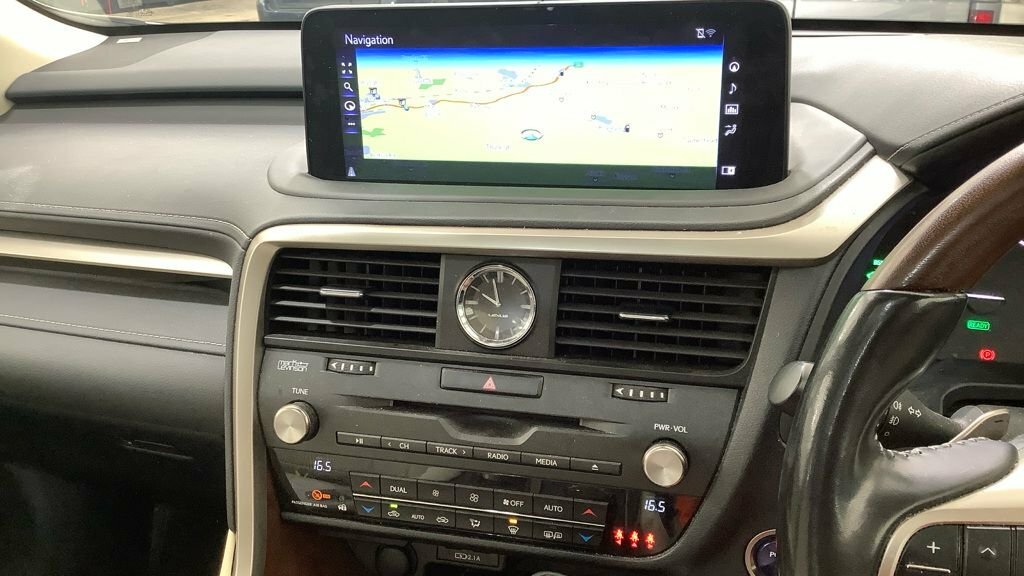 Lexus RX 450H 3.5 Cvt Premium Pack Blue #9