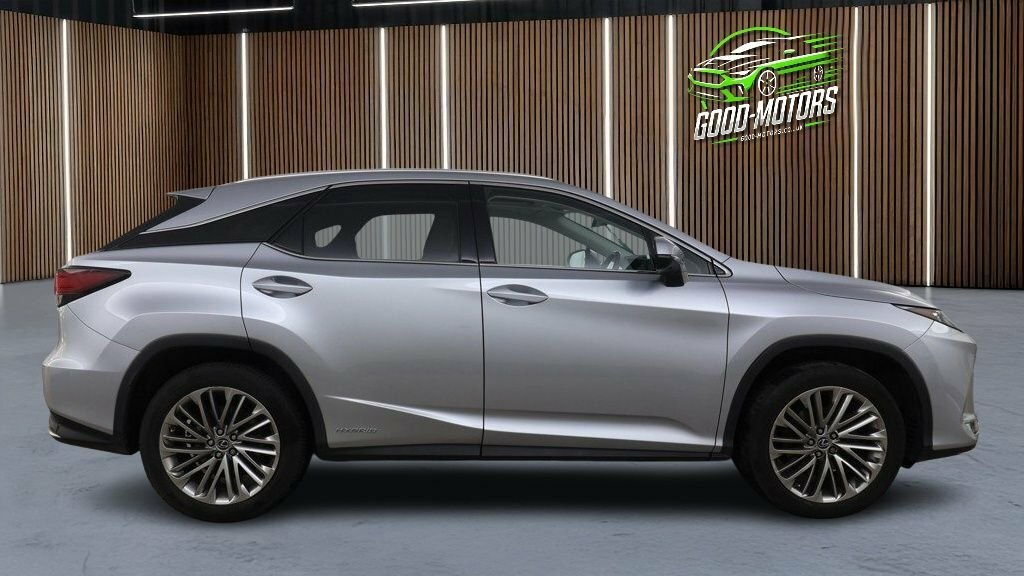 Lexus RX 3.5L Takumi Silver #3
