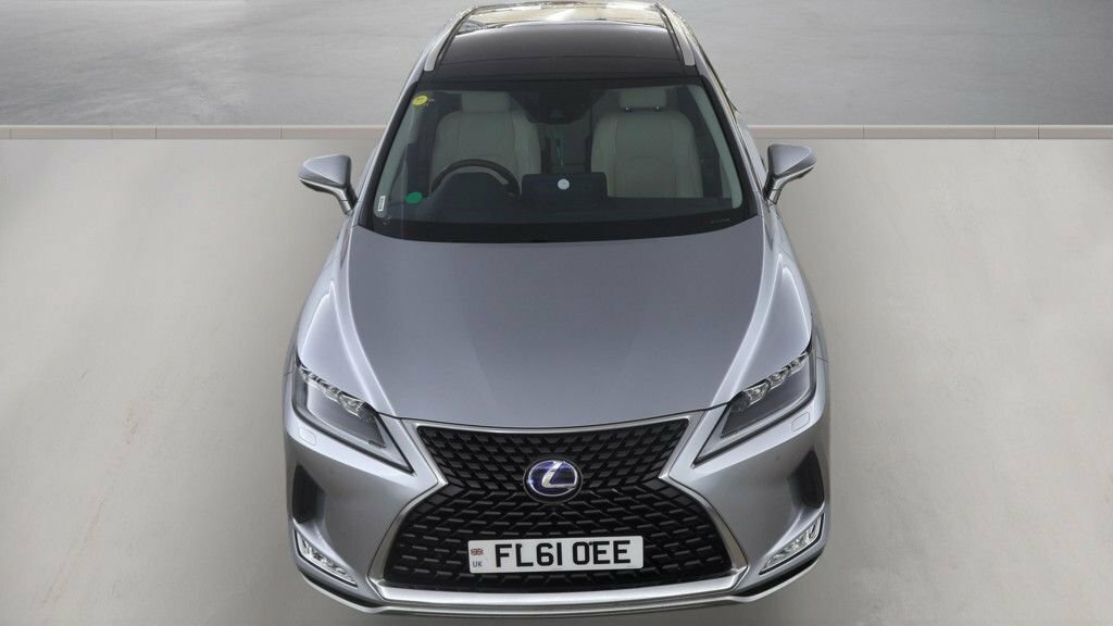 Lexus RX 3.5L Takumi Silver #6