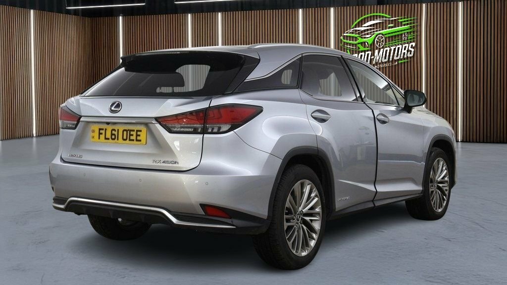 Lexus RX 3.5L Takumi Silver #4