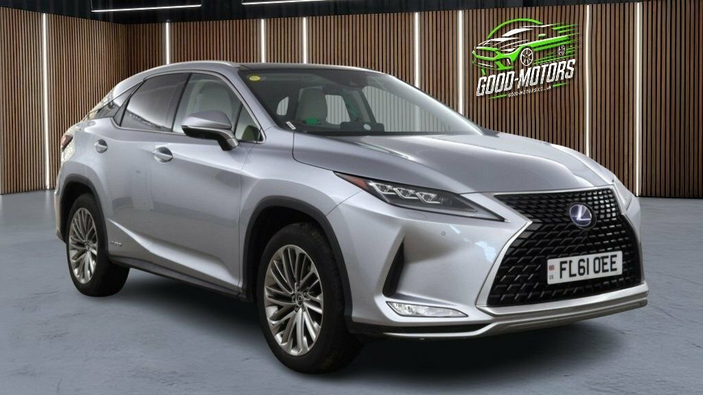 Lexus RX 3.5L Takumi Silver #2