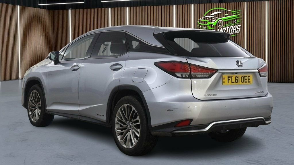 Lexus RX 3.5L Takumi Silver #4