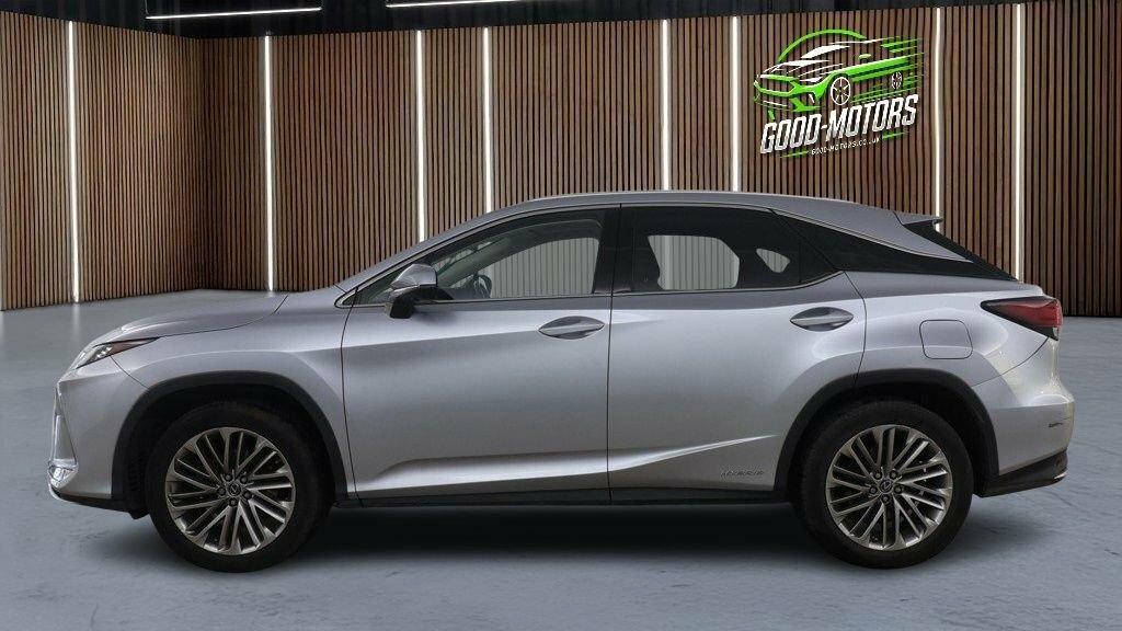 Lexus RX 3.5L Takumi Silver #5