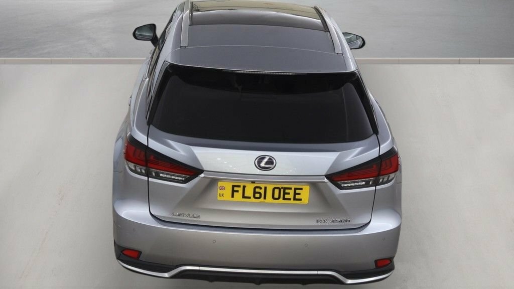 Lexus RX 450H 3.5 Cvt Premium Pack Blue #7