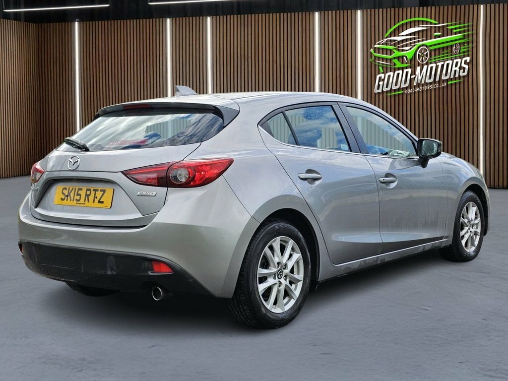 Mazda 3 Se Nav Silver #6