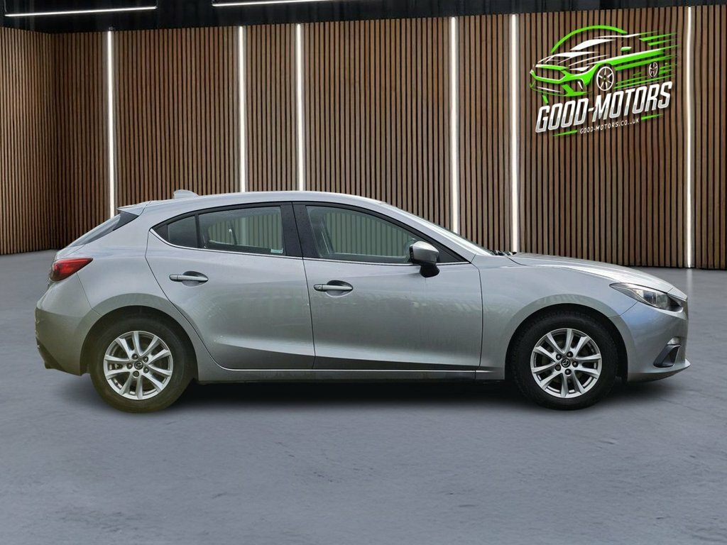 Mazda 3 Se Nav Silver #5