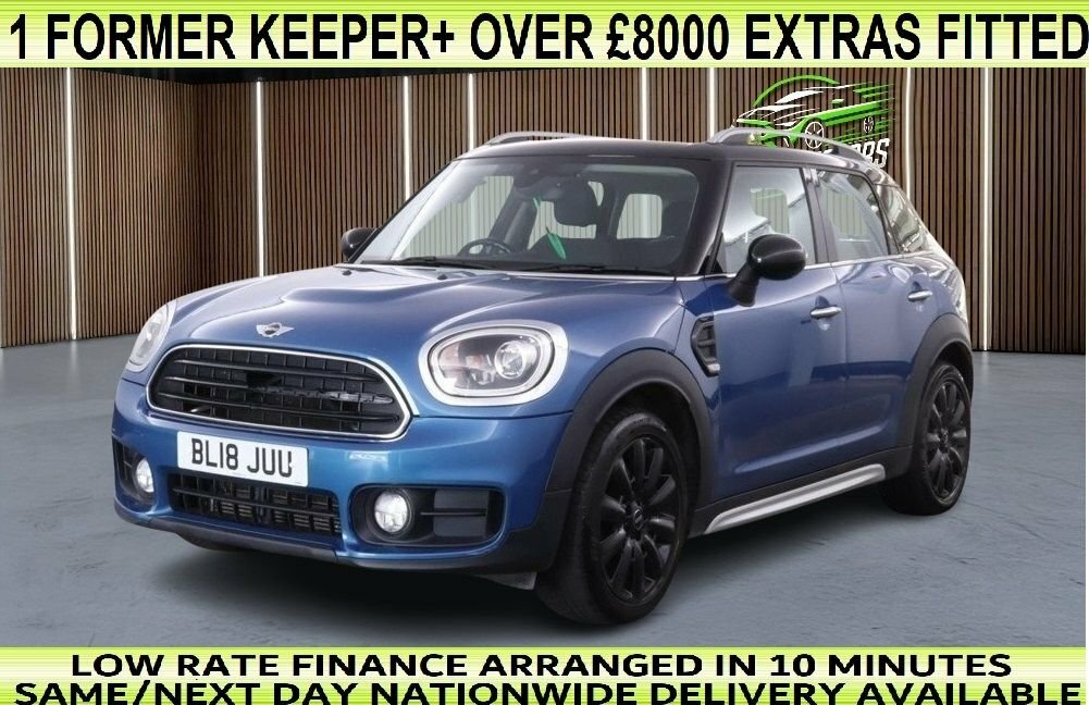 Mini Countryman 1.5L Cooper Blue
