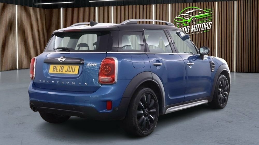 Mini Countryman 1.5L Cooper Blue #4
