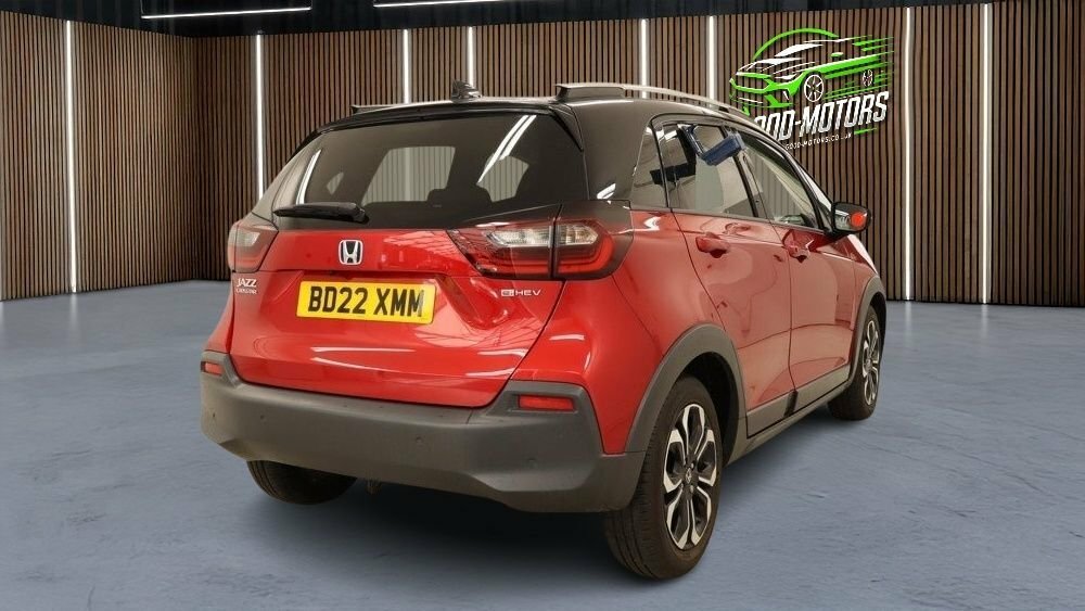 Honda Jazz 1.5L Crosstar Ex Red #3