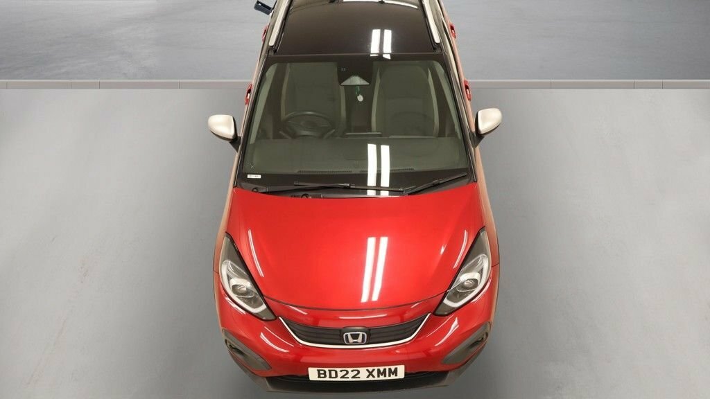 Honda Jazz 1.5L Crosstar Ex Red #6
