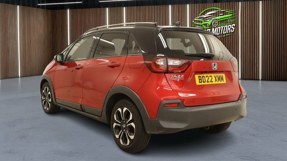 Honda Jazz 1.5L Crosstar Ex Red #4