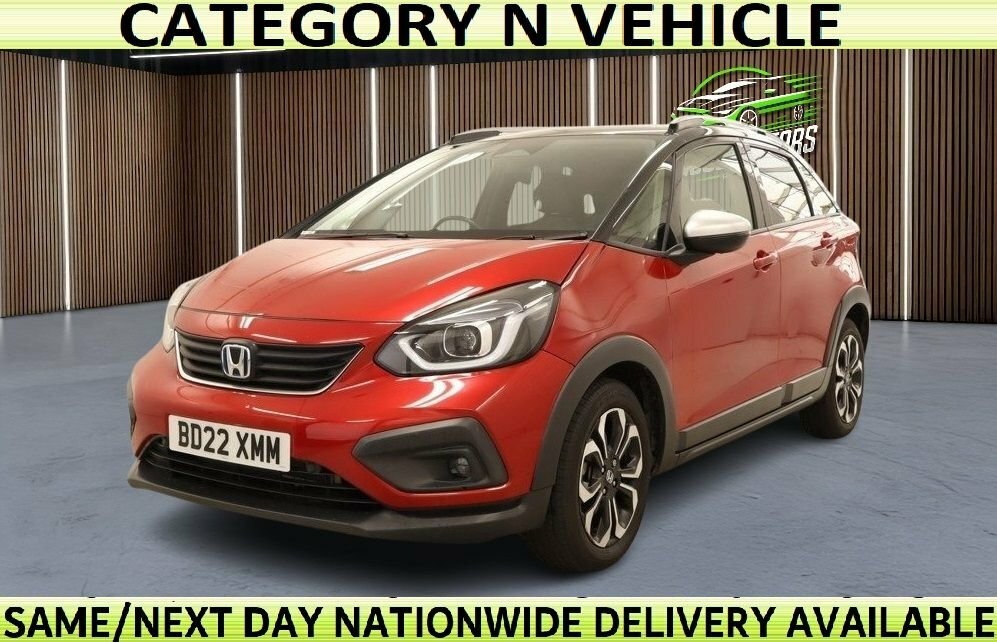 Honda Jazz 1.5L Crosstar Ex Red