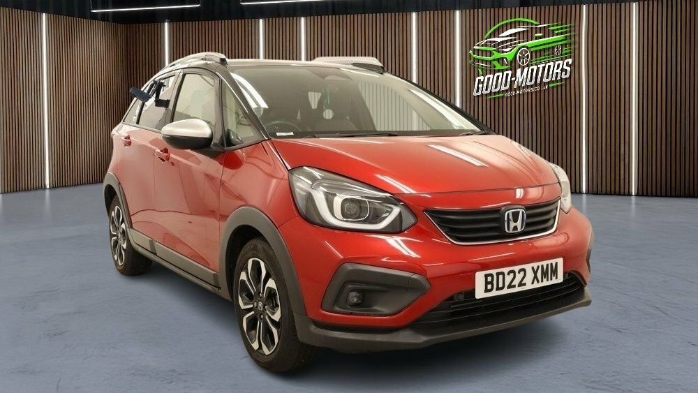 Honda Jazz 1.5L Crosstar Ex Red #2