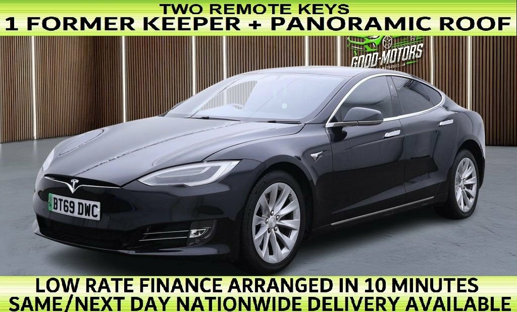 Tesla Model S Model S Long Range Awd Black