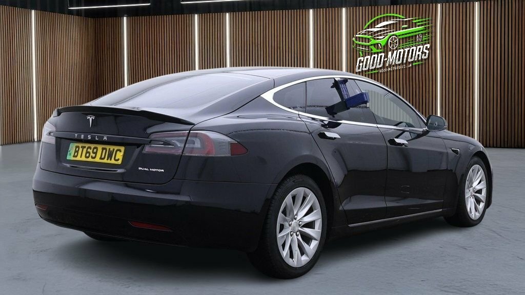 Tesla Model S Model S Long Range Awd Black #6