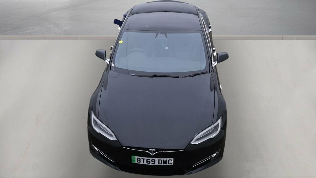 Tesla Model S Model S Long Range Awd Black #3