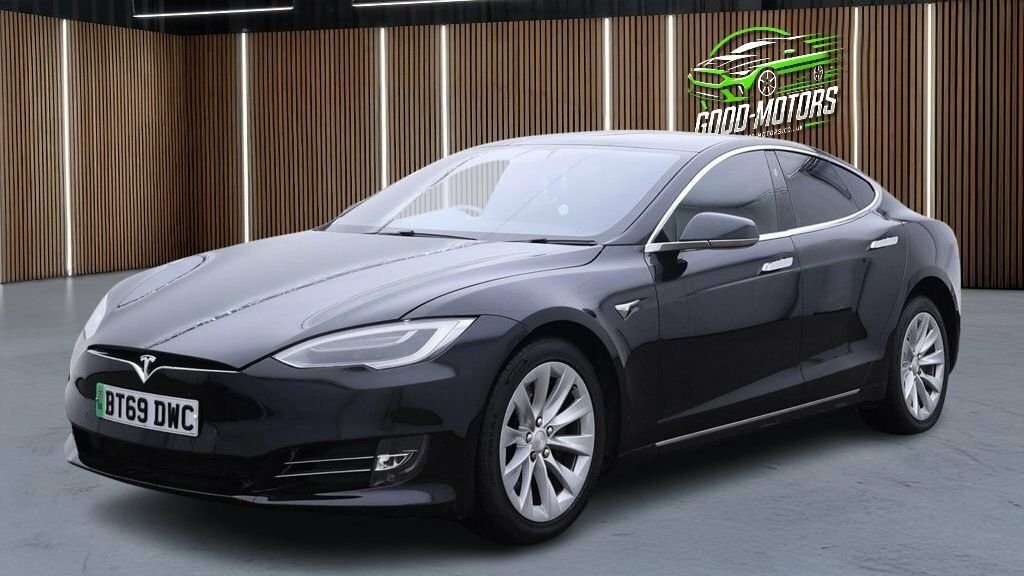 Tesla Model S Model S Long Range Awd Black #2
