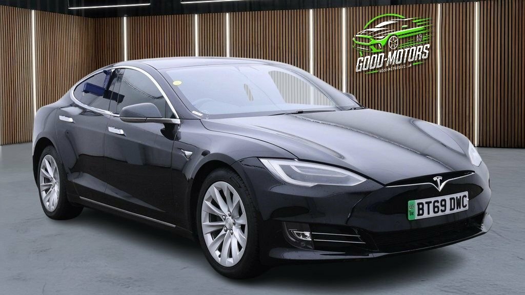 Tesla Model S Model S Long Range Awd Black #4