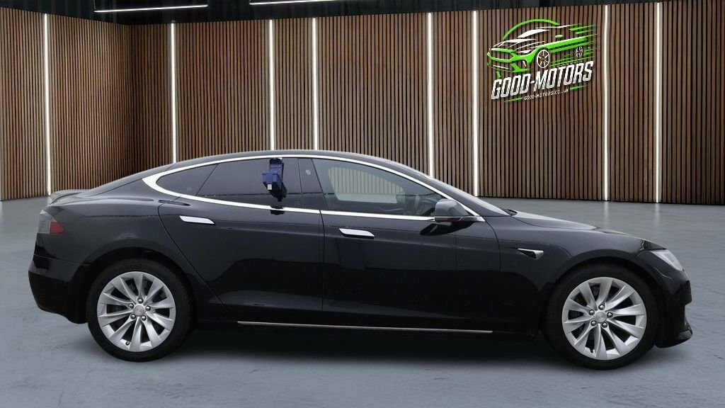 Tesla Model S Model S Long Range Awd Black #5