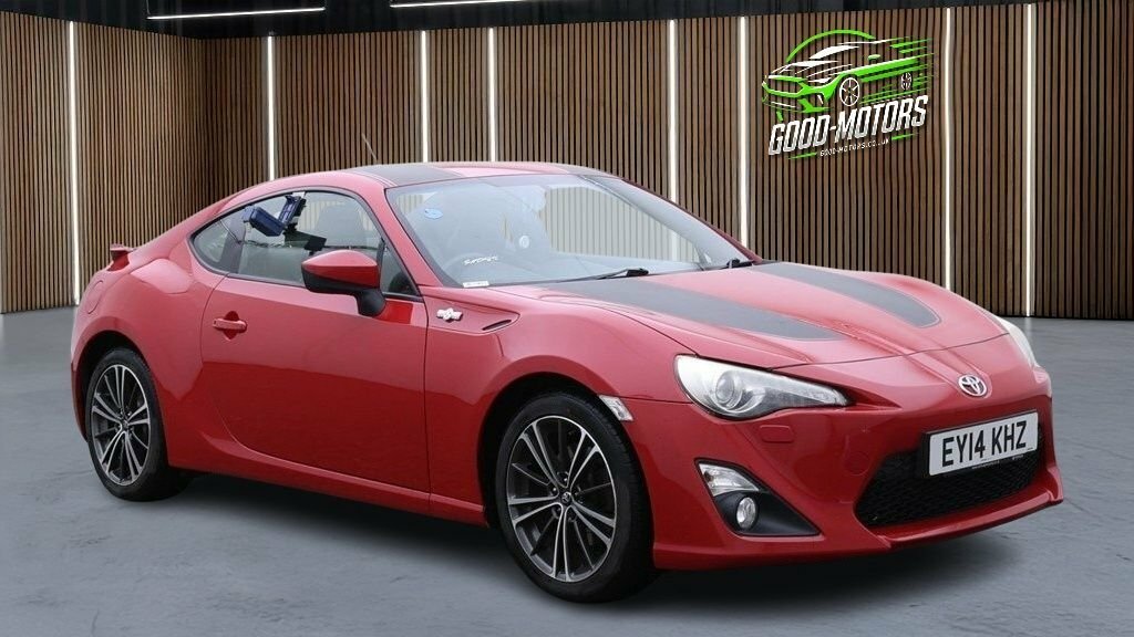 Toyota GT86 D-4s Red #2
