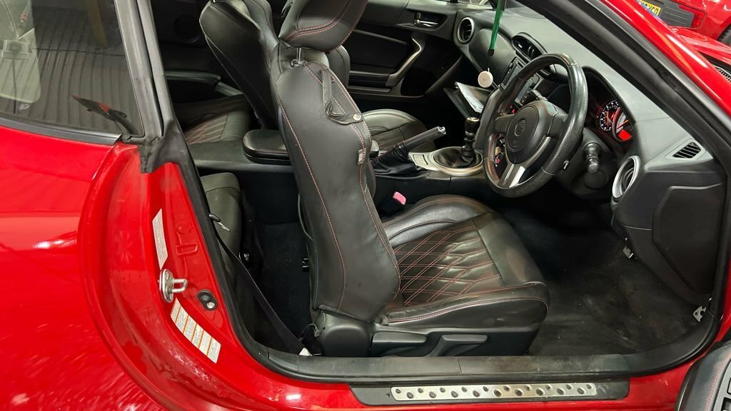 Toyota GT86 Gt86 D-4s Red #9