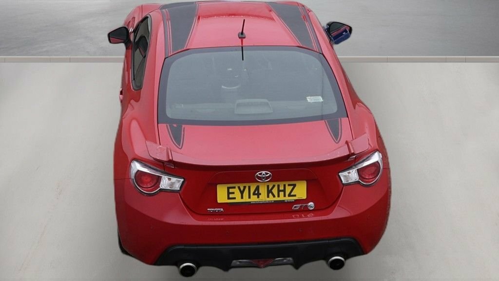 Toyota GT86 Gt86 D-4s Red #8