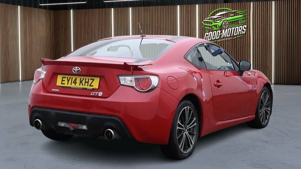 Toyota GT86 D-4s Red #4