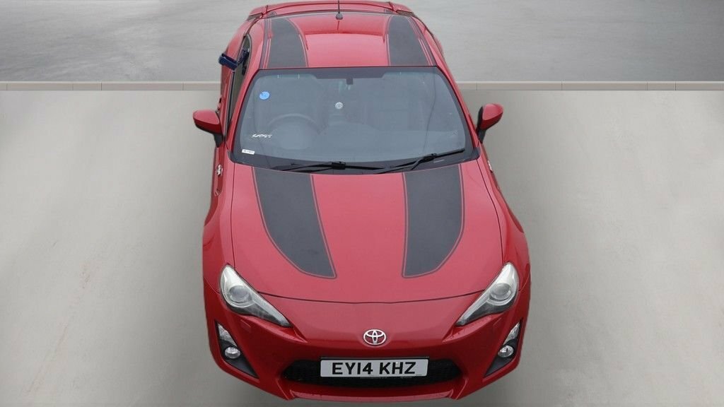 Toyota GT86 Gt86 D-4s Red #7