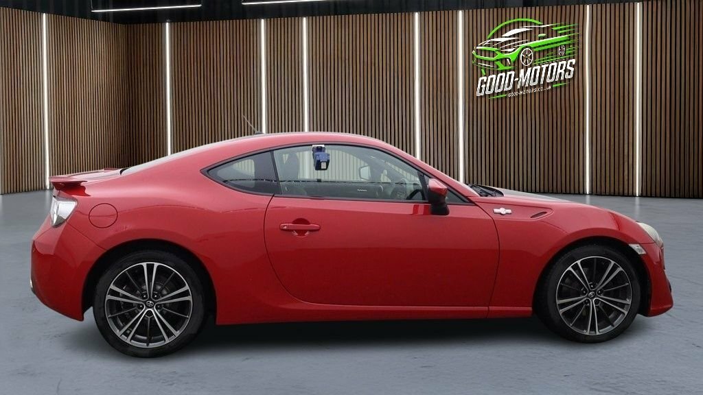 Toyota GT86 D-4s Red #3