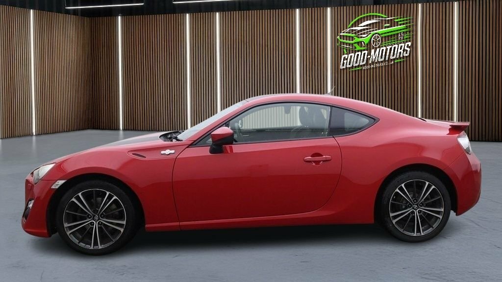 Toyota GT86 D-4s Red #6
