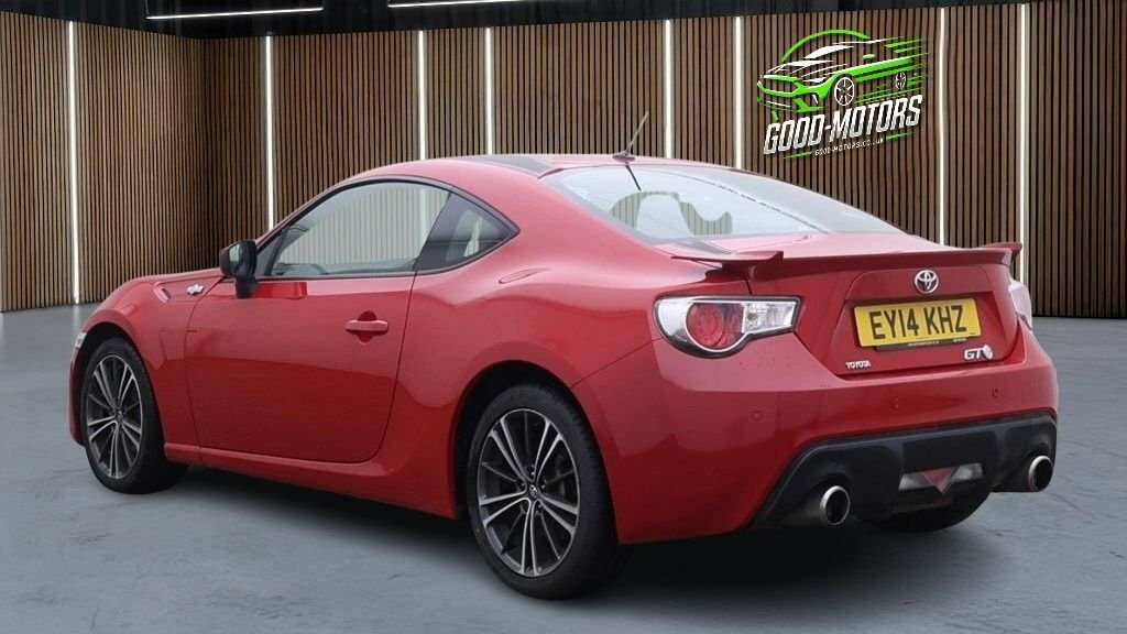 Toyota GT86 D-4s Red #5