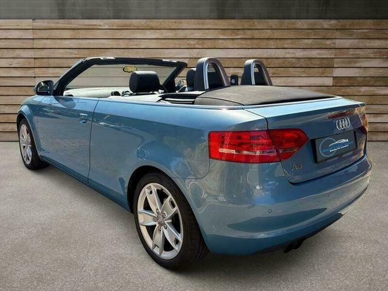Audi A3 Cabriolet 1.8 Tfsi Sport Euro Blue #6