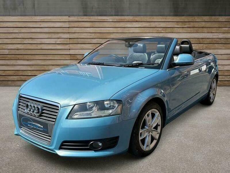 Audi A3 Cabriolet 1.8 Tfsi Sport Euro Blue #3