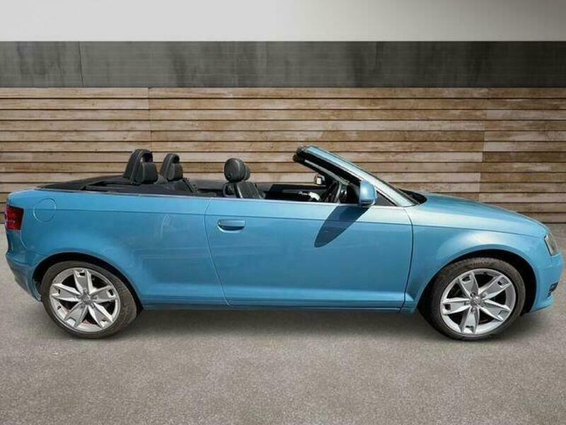 Audi A3 Cabriolet 1.8 Tfsi Sport Euro Blue #5