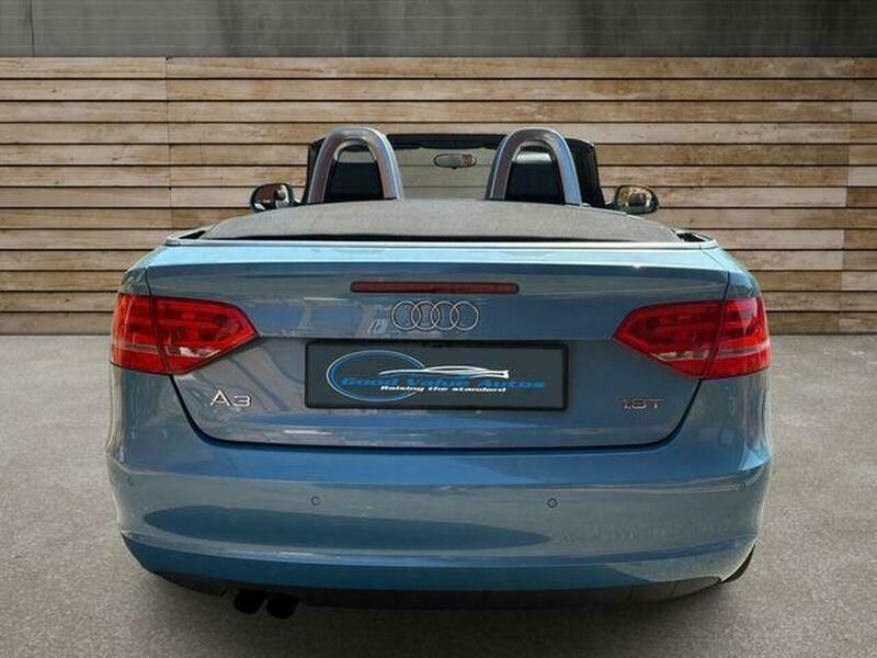 Audi A3 Cabriolet 1.8L S Line White #7