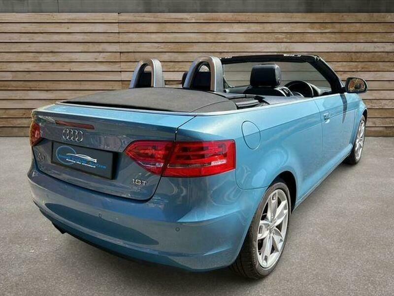 Audi A3 Cabriolet 1.8L S Line White #8